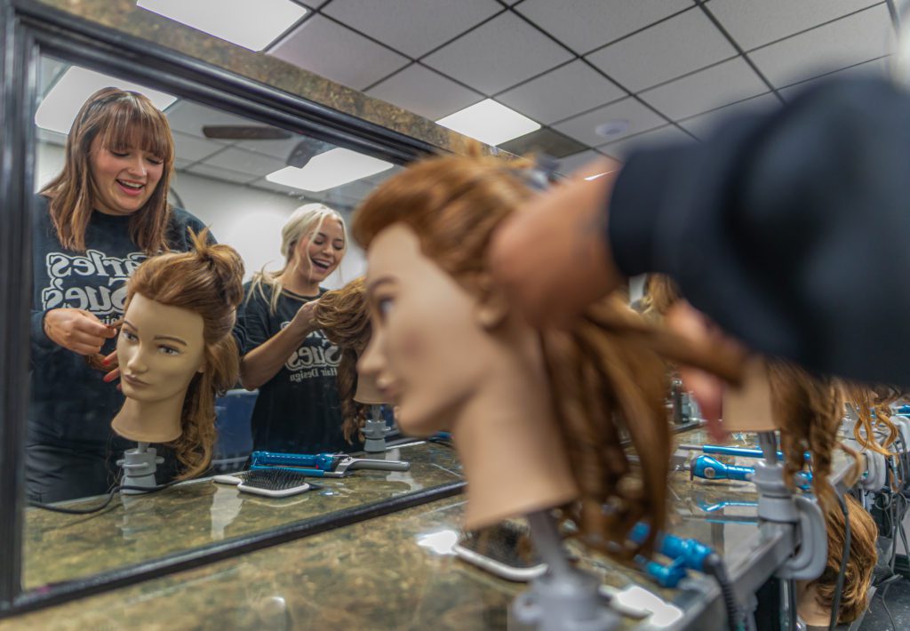 Charles & Sue's School of Hair Design, Cosmetology School