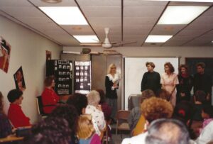 Tracy Gilstrap, Charles & Sue's School of Hair Design