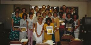 Charles & Sue's School of Hair Design Graduating Class 1990s