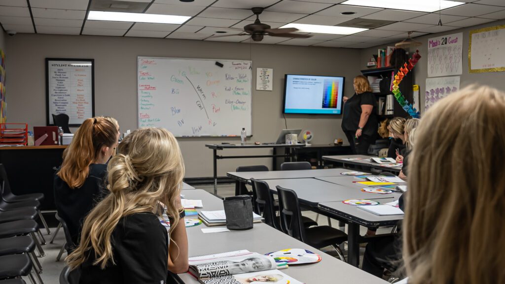 Cosmetology School, Charles & Sue's School of Hair Design